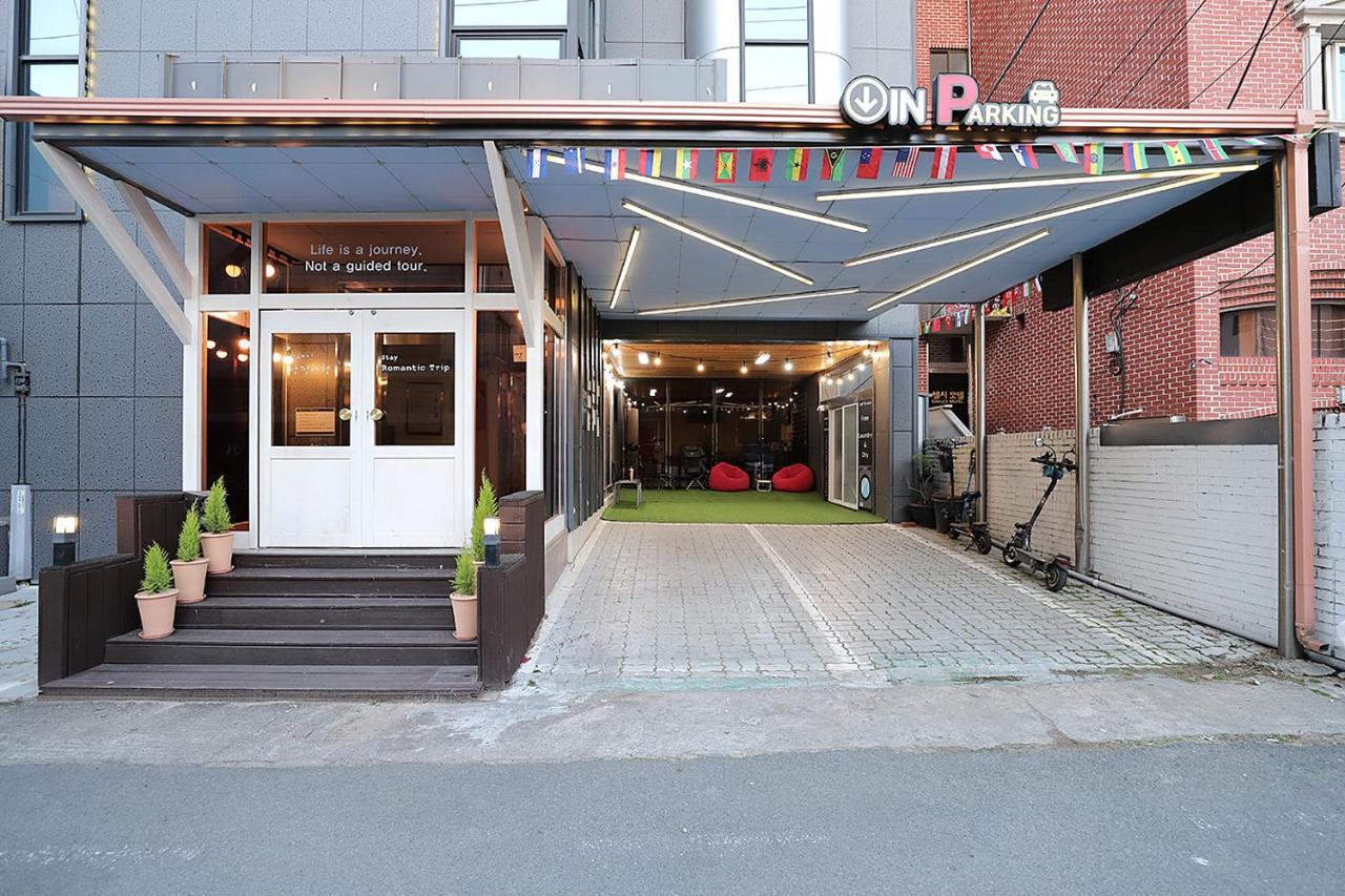 Stay Romantictrip_Hostel Gyeongju Ngoại thất bức ảnh